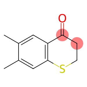 6,7-dimethyl-3,4-dihydro-2H-1-benzothiopyran-4-one