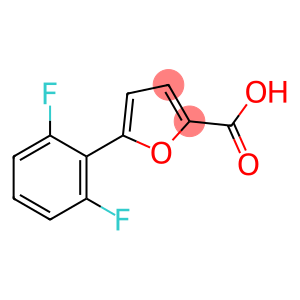 5-(2,6-二氟苯基)呋喃-2-羧酸