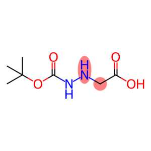 Hydrazinecarboxylic acid, 2-(carboxymethyl)-, 1-(1,1-dimethylethyl) ester (9CI)