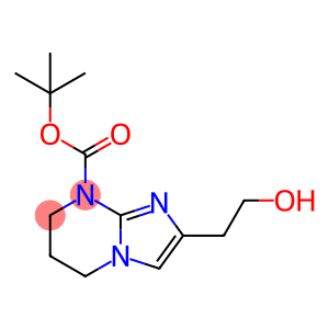 tert-Butyl 6,7-dihydro-2-(2-hydroxyethyl)imidazo[1,2-a]pyrimidine-8(5H)-carboxylate, 8-(tert-Butoxycarbonyl)-2-(2-hydroxyethyl)-5,6,7,8-tetrahydroimidazo[1,2-a]pyrimidine