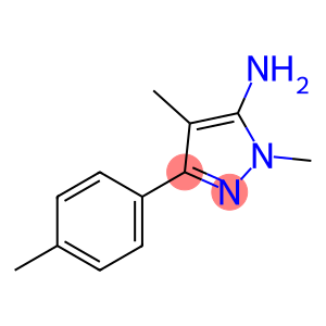 1,4-二甲基-3-(对甲苯基)-1H-吡唑-5-胺