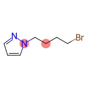 1-(4-Bromobutyl)-1h-pyrazole