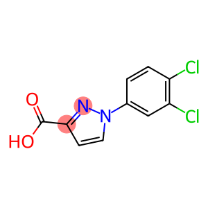 1-(3,4-二氯苯基)-1H-吡唑-3-羧酸