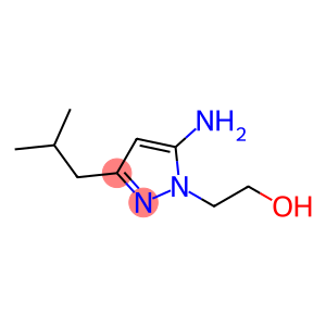 2-(5-氨基-3-异丁基-1H-吡唑-1-基)乙醇