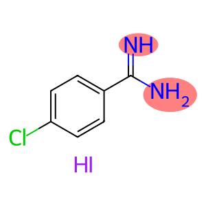 4-氯苄脒氢碘酸盐