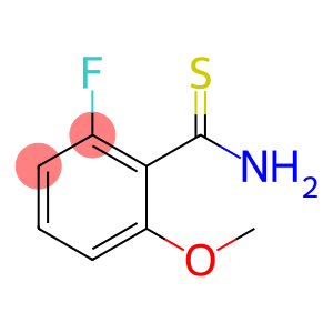 2-fluoro-6-methoxybenzene-1-carbothioamide