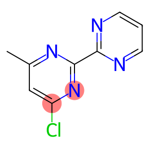 4-氯-6-甲基-2-(嘧啶-2-基)嘧啶