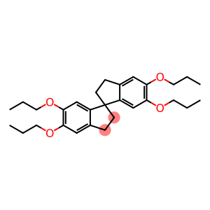 5,5'',6,6''-Tetrapropoxy-2,2'',3,3''-tetrahydro-1,1''-spirobi[indene]