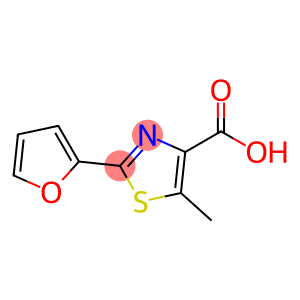 2-(Furan-2-yl)-5-methyl-1,3-thiazole-4-carboxylic Acid