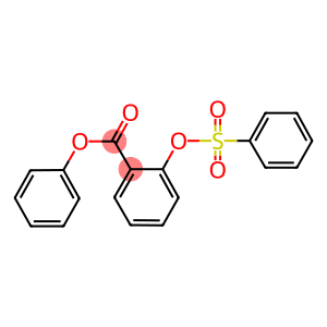 phenyl 2-[(phenylsulfonyl)oxy]benzoate