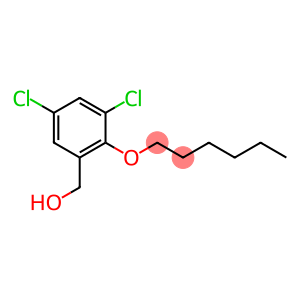 3,5-Dichloro-2-(hexyloxy)benzenemethanol