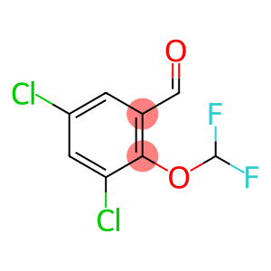 3,5-dichloro-2-(difluoromethoxy)benzaldehyde