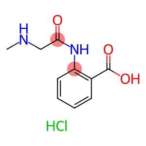 2-[2-(Methylamino)acetamido]benzoic Acid Hydrochloride