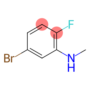 5-Bromo-2-fluoro-N-methylbenzenamine