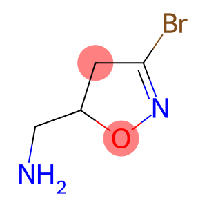 (3-溴-4,5-二氢-异恶唑-5-基)-甲基胺