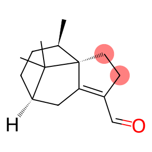 3H-3a,7-Methanoazulene-1-carboxaldehyde, 2,4,5,6,7,8-hexahydro-4,9,9-trimethyl-, (3aR,4R,7R)-
