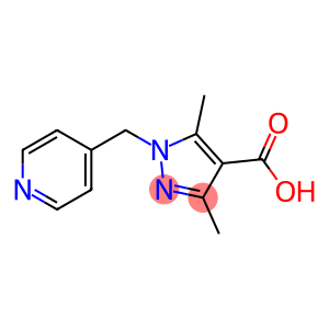 3,5-Dimethyl-1-(pyridin-4-ylmethyl)-1H-pyrazole-4-carboxylic acid