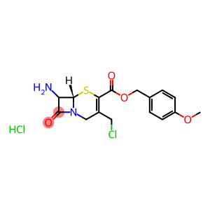 5-Thia-1-azabicyclo[4.2.0]oct-2-ene-2-carboxylicacid, 7-aMino-3-(chloroMethyl)-8-oxo-, (4-Methoxyphenyl)Methyl ester,hydrochloride, (6R-trans)- (9CI)