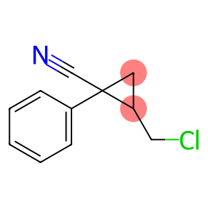 Cyclopropanecarbonitrile, 2-(chloromethyl)-1-phenyl-