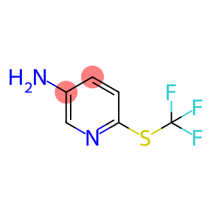 6-(Ttrifluoromethylthio)pyridin-3-amine