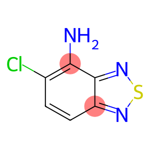 4-AMINO-5-CHLORO-1,2,3-BENZOTHIADIAZOLE