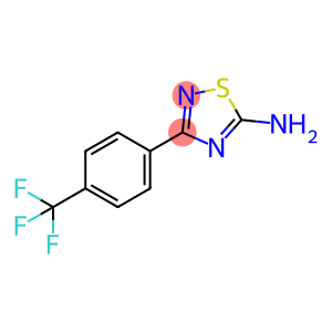 3-(4-TrifluoroMethylphenyl)-5-aMino-[1,2,4]thiadiazole