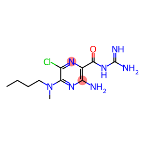 5-(N-butyl-N-methyl)amiloride