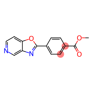 4-[噁唑并[4,5-C]吡啶-2-基]苯甲酸甲酯