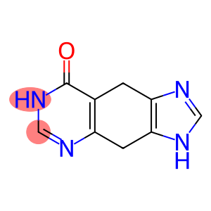 8H-Imidazo[4,5-g]quinazolin-8-one,1,4,5,9-tetrahydro-(9CI)