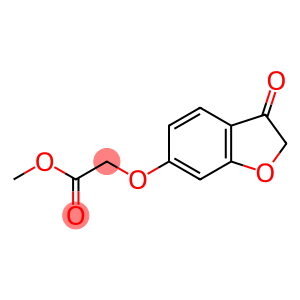 methyl 2-((3-oxo-2,3-dihydrobenzofuran-6-yl)oxy)acetate