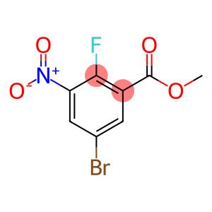 Methyl 5-broMo-2-fluoro-3-nitrobenzoate