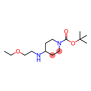 tert-Butyl 4-(2-ethoxyethylamino)piperidine-1-carboxylate