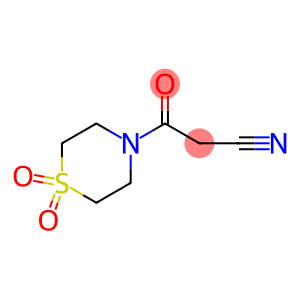 3-(1,1-二氧亚基-1Λ6-硫代吗啉-4-基)-3-氧亚基丙腈