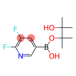 2,3-Difluoro-5-(4,4,5,5-tetramethyl-1,3,2-dioxaborolan-2-yl)pyridine