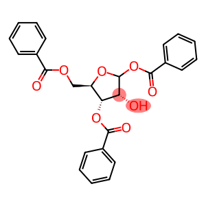 (3R,4S,5R)-5-((苯甲酰氧基)甲基)-3-羟基四氢呋喃-2,4-叉基二苯酸盐