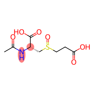 L-Alanine, N-acetyl-3-[(2-carboxyethyl)sulfinyl]-