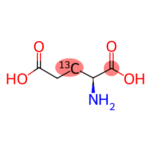 L-glutamic-3-13C acid