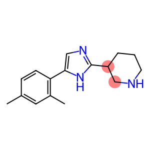 Piperidine, 3-[5-(2,4-dimethylphenyl)-1H-imidazol-2-yl]-