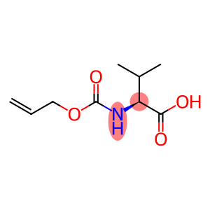 L-Valine, N-[(2-propen-1-yloxy)carbonyl]-