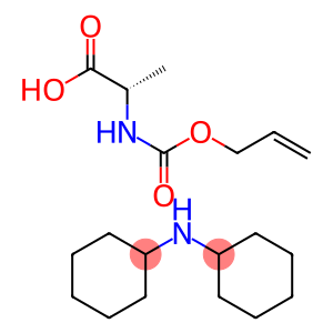 ALLOC-ALA-OH DICYCLOHEXYLAMINE SALT