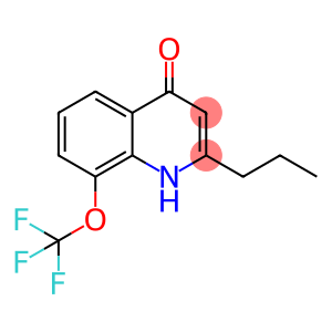 2-Propyl-8-trifluoromethoxyquinolin-4-ol