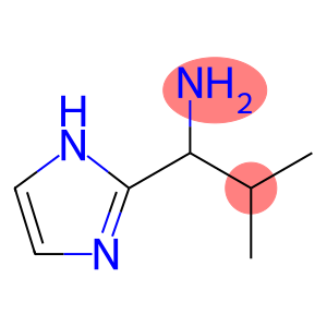 1H-Imidazole-2-methanamine, α-(1-methylethyl)-