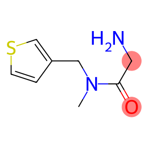 2-AMino-N-Methyl-N-thiophen-3-ylMethyl-acetaMide