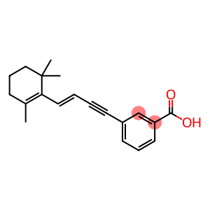 Benzoic acid, 3-[4-(2,6,6-trimethyl-1-cyclohexen-1-yl)-3-buten-1-ynyl]-, (E)- (9CI)