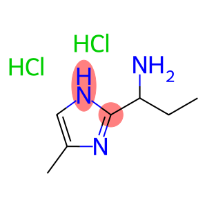 1-(4-methyl-1H-imidazol-2-yl)-1-propanamine(SALTDATA: 2HCl)