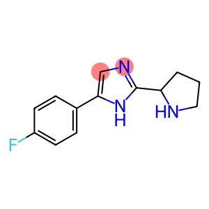 4-(4-氟苯基)-2-(吡咯烷-2-基)-1H-咪唑