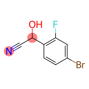 2-(4-溴-2-氟苯基)-2-羟基乙腈