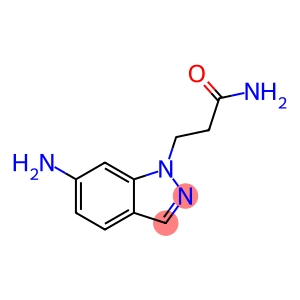 1H-Indazole-1-propanamide, 6-amino-