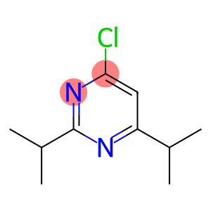 Pyrimidine, 4-chloro-2,6-bis(1-methylethyl)-