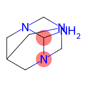 1,3,5-Triazatricyclo[3.3.1.13,7]decan-2-amine(9CI)